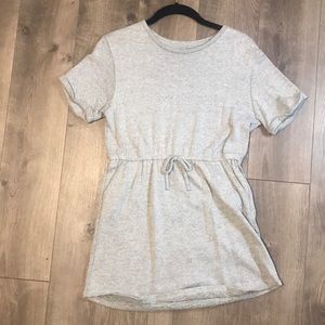 Grey Dress with Stretch on the Stomach